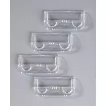 Rexel | Rexel Crystalfile Crystal Tab Clear (50) | In Stock