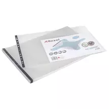 Sheet Protectors | Rexel Ecodesk A3 Pockets Clear (30) | In Stock | Quzo UK