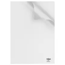 Sheet Protectors | Rexel Ecodesk L Folders Clear (25) | In Stock | Quzo UK