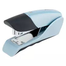 Staplers | Rexel Gazelle Half Strip Stapler Silver/Black | In Stock