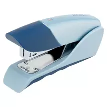 Staplers | Rexel Gazelle Half Strip Stapler Silver/Blue | In Stock