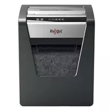 Paper Shredders | Rexel M510 paper shredder Microcut shredding 60 dB 22.3 cm Black,