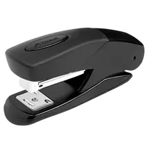 Staplers | Rexel Matador Half Strip Stapler Black/Black | In Stock