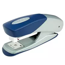 Staplers | Rexel Matador Half Strip Stapler Silver/Blue | In Stock