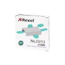 Staple Cartridges | Rexel No. 23/13 Staples (1000) | In Stock | Quzo UK