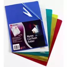 Rexel | Rexel Nyrex™ A4 Cut Flush Folders Assorted (25) | In Stock