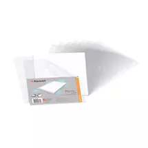 Rexel | Rexel Nyrex™ A4 Cut Flush Folders Clear (25) | In Stock