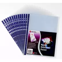Sheet Protectors | Rexel Nyrex™ Reinforced Top Opening A4 Pocket Clear (25)