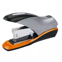 Staplers | Rexel Optima 70 Low Force Heavy Duty Stapler Silver/Black