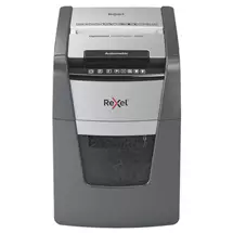 Paper Shredders | Rexel Optimum AutoFeed+ 100X Automatic Cross Cut Paper Shredder P4