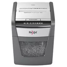 Paper Shredders | Rexel Optimum AutoFeed+ 50X paper shredder Cross shredding 55 dB 22 cm