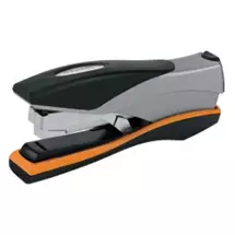 Staplers | Rexel Stapler Manual Optima 40 Low Force Silver/Black