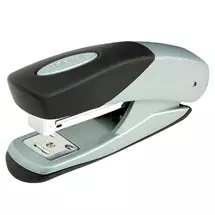 Staplers | Rexel Stapler Matador Half Strip Silver/Black | In Stock