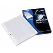 Sheet Protectors | Rexel Superfine Top Opening Embossed A4 Pocket Clear (100)