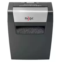 Paper Shredders | Rexel X308 paper shredder Cross shredding 22 cm Black, Silver