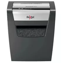 Paper Shredders | Rexel X312 paper shredder Cross shredding 22 cm Black, Silver