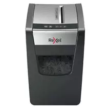 Paper Shredders | Rexel X312-SL paper shredder Cross shredding 22 cm Black, Silver
