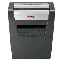 Paper Shredders | Rexel X410 paper shredder Cross shredding 22 cm Black, Silver