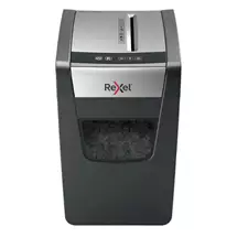 Paper Shredders | Rexel X410-SL paper shredder Cross shredding 22 cm Black, Silver