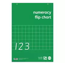 Rhino | RHINO A1 Numeracy Flip Chart Pad | In Stock | Quzo UK