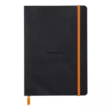 Writing Notebooks | Rhodia 117402C writing notebook A5 80 sheets Black