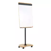 Flip Charts | Rocada NAT0618 flip chart Freestanding 690 x 1130 mm Melamine, Steel