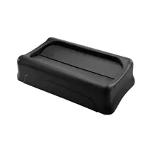 Rubbermd | Rubbermaid FG267360BLA trash can accessory Black Lid