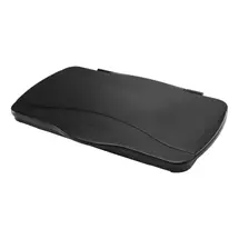 Rubbermd | Rubbermaid FG267400BLA trash can accessory Black Lid