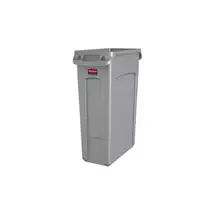 Waste container | Rubbermaid FG354060GRAY waste container Rectangular Resin Grey