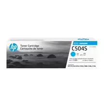 HP | Samsung CLT-C504S Cyan Original Toner Cartridge | In Stock