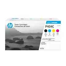 HP | Samsung CLTP404C 4pack Cyan/Magenta/Yellow/Black Original Toner