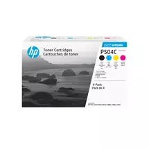 HP | Samsung CLTP504C 4pack Cyan/Magenta/Yellow/Black Original Toner