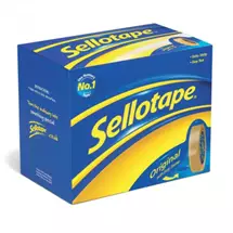 Stationery Tapes | Sellotape 1443304 stationery tape 66 m Gold 6 pc(s)