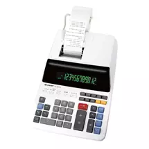Calculators | Sharp EL-2607LG calculator Desktop Printing Black, White