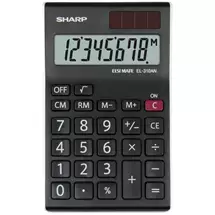 Sharp | Sharp EL-310AN calculator Desktop Display Black, White
