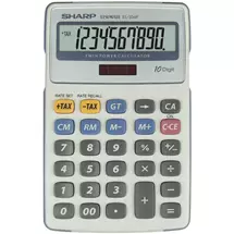 Calculators | Sharp EL-334F calculator Desktop Financial Grey | In Stock