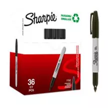 Markers | Sharpie 2025040 marker 36 pc(s) Black | In Stock | Quzo UK