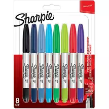 Permanent Markers | Sharpie 2065409 permanent marker Multicolour 8 pc(s)