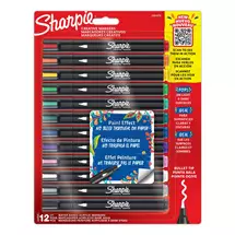 Markers | Sharpie Creative Marker Acrylic Paint Pens - 12 pcs.