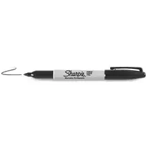 Sharpie Fine Point permanent marker Fine tip Black 12 pc(s)