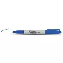 Permanent Markers | Sharpie Fine Point permanent marker Fine tip Blue | In Stock