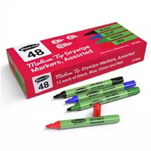 Markers | Show-me CP48A marker 48 pc(s) Bullet tip Assorted colours