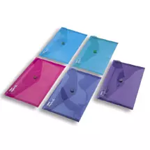Snopake | Snopake 11355 folder Polypropylene (PP) Blue, Green, Pink, Purple,