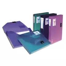 Box Files | Snopake 12861 box file 350 sheets Transparent Polypropylene (PP)