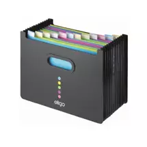 File Storage Boxes | Snopake 15174 file storage box Polypropylene (PP) Black