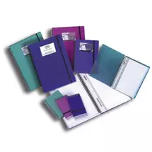 Personal Organizers | Snopake NoteGuard HardBack  Electra, 3x5" 60 page personal organizer