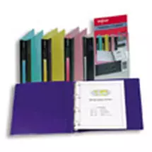 Ring Binders | Snopake Presentation Ringbinder ring binder A4 Transparent