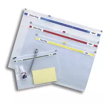 Snopake | Snopake "Zippa Bag T" - A4 Plus Transparent A4+ | Quzo UK