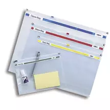 Snopake | Snopake "Zippa Bag T" - A5 Transparent | In Stock | Quzo UK