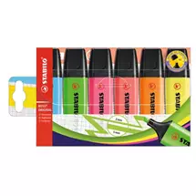 Stabilo | STABILO BOSS ORIGINAL marker 6 pc(s) Chisel tip Multi